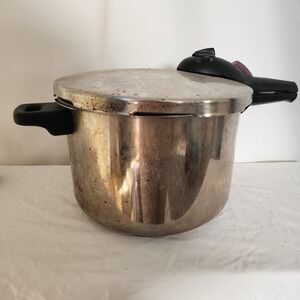 Fagor Duo Pressure Cooker 8L 18/10 Plaksteel Gas Electric Vitro Induction